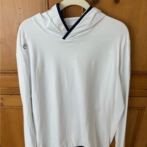 White Lightweight Men's Jacket